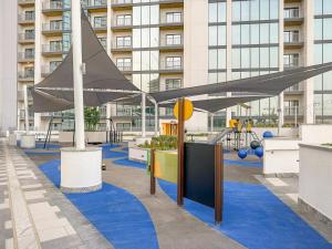 Το κτήριο όπου στεγάζεται  το διαμέρισμα