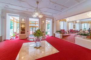 Khu vực ghế ngồi tại Spa Resort PAWLIK-AQUAFORUM
