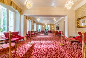 Khu vực ghế ngồi tại Spa Resort PAWLIK-AQUAFORUM