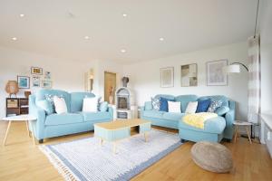 Posezení v ubytování Panoramaweg