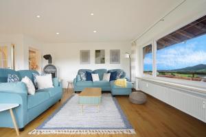 Posezení v ubytování Panoramaweg