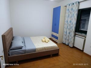 Postel nebo postele na pokoji v ubytování Mountain budget guesthouse