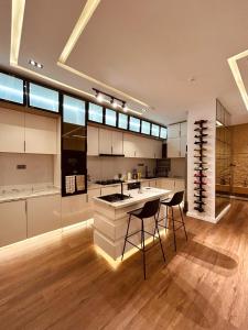 O bucătărie sau chicinetă la Selina Apartment +4 fotografii