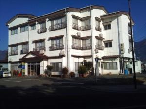 Budova, kde se ryokan nachází