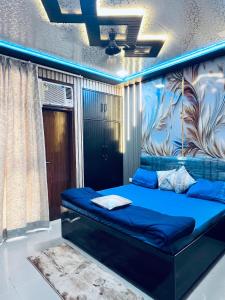 Postel nebo postele na pokoji v ubytování Peaceful Stay at Dil-E-Yaad