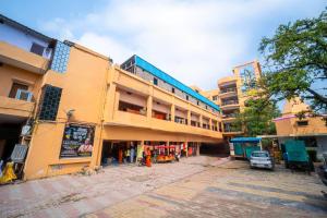 Budova, kde se ubytování v soukromí nachází