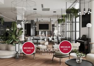 Posezení v ubytování Hilton Gdansk