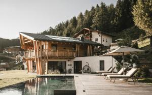 Příroda nedaleko prázdninového domu