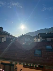 a view from the roof of a house at Maison Brunet in Aime La Plagne
