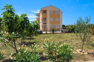 Zahrada ubytování Apartmani Višnjić