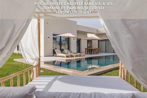 Foto dalla galleria di Villa Milabel - Piscine et jardin Privée Sans vis-à-vis Wifi HD a Oulad Akkou