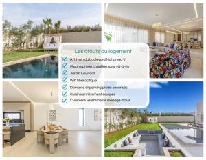 Foto dalla galleria di Villa Milabel - Piscine et jardin Privée Sans vis-à-vis Wifi HD a Oulad Akkou