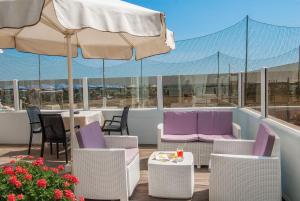Balkón nebo terasa v ubytování Hotel Souvenir