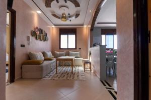 Posezení v ubytování Hey Ola Surf House & Hostel