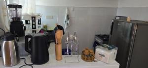 Η κουζίνα ή μικρή κουζίνα στο Delany Silva Homes