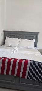 Ένα ή περισσότερα κρεβάτια σε δωμάτιο στο Delany Silva Homes