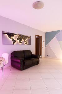 Posezení v ubytování Terminal House + 15 fotografií