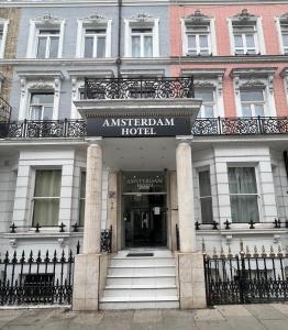Exteriér nebo vchod ubytování Amsterdam Hotel