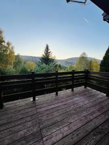 Příroda nedaleko prázdninového domu