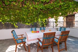 Balkón nebo terasa v ubytování Holiday Home Ruda