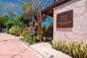 Zahrada ubytování Apto 2 Quartos a 800 m da Praia TDC0109