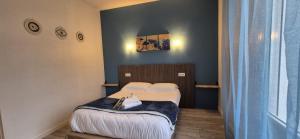 Postel nebo postele na pokoji v ubytování Domaine du Bocage + 28 fotografií