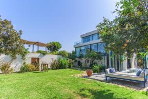 Un jardín fuera de Sunrise 1 Bedroom In Thoum