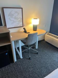 Posezení v ubytování Spark by Hilton