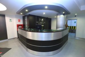 O saguão ou recepção de Mariategui Hotel & Suites