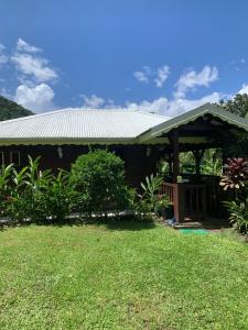 Vườn quanh Chalet Kreol
