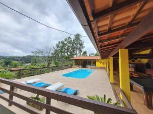 Μπαλκόνι ή βεράντα στο Sítio dos Lagos