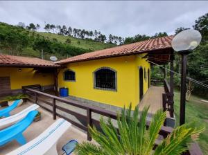 Πισίνα στο ή κοντά στο Sítio dos Lagos