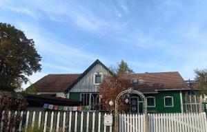 Budova, kde se the country house nachází