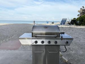 Εγκαταστάσεις μπάρμπεκιου για όλους τους επισκέπτες του διαμερίσματος