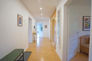 Postel nebo postele na pokoji v ubytování Panoramaweg