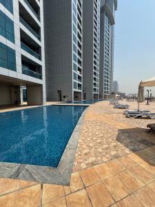 Πισίνα στο ή κοντά στο 1Bed room Apartment Sea View Full Sea View