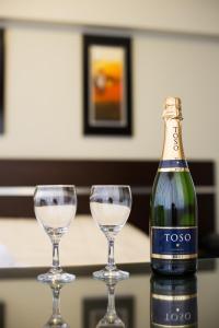 Bebidas em Mariategui Hotel & Suites