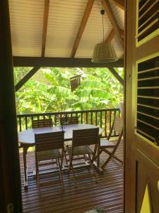 Ban công/sân hiên tại Chalet Kreol +5 ảnh