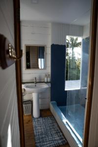 Koupelna v ubytování Xanadu