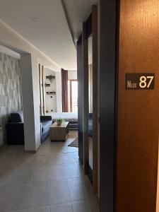 Ένα ή περισσότερα κρεβάτια σε δωμάτιο στο Milmari Bonita Nlux87 +20 φωτογραφίες