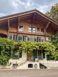 Το κτήριο όπου στεγάζεται  το bed & breakfast