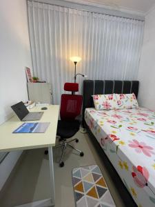 Postel nebo postele na pokoji v ubytování Casa de Brisa BnB