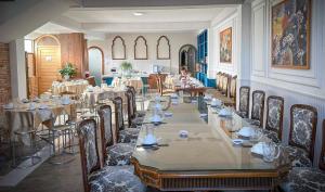 Restaurace v ubytování LUCKY MIO VILLA LUXURY