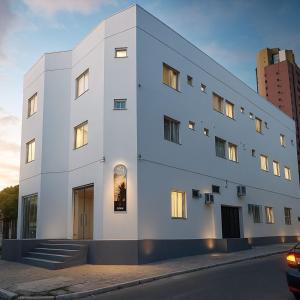 Budova, kde se apartmán nachází