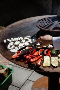 Grillfaciliteterne i lejligheden som gæsterne kan bruge