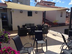 Balkón alebo terasa v ubytovaní Hotel Di Stefano