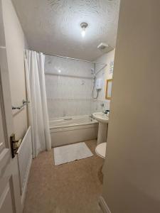 Et badeværelse på Beaumont Court