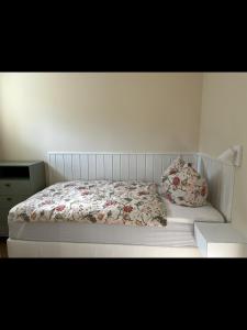 Postel nebo postele na pokoji v ubytování Öömrang Dik + 2 fotografie