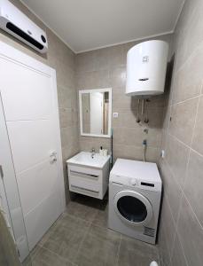 Koupelna v ubytování Mimi -Green Hill