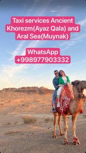 Gallery image of New Minor Hotel in Khiva